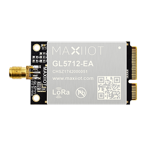 SX1301 Based mPCIe LoRa gateway module for 863~928MHz band – LPWAN