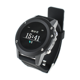 LoRaWAN GPS smart watch for lone workers